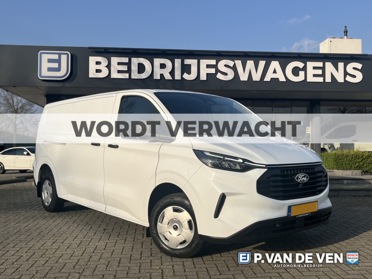 Ford Transit Custom - 300 2.0 TDCI L2H1 Trend 136pk/100kW 6-bak | Vol leder | 12'' Sync4 Apple CP, Android Auto - AutoWereld.nl