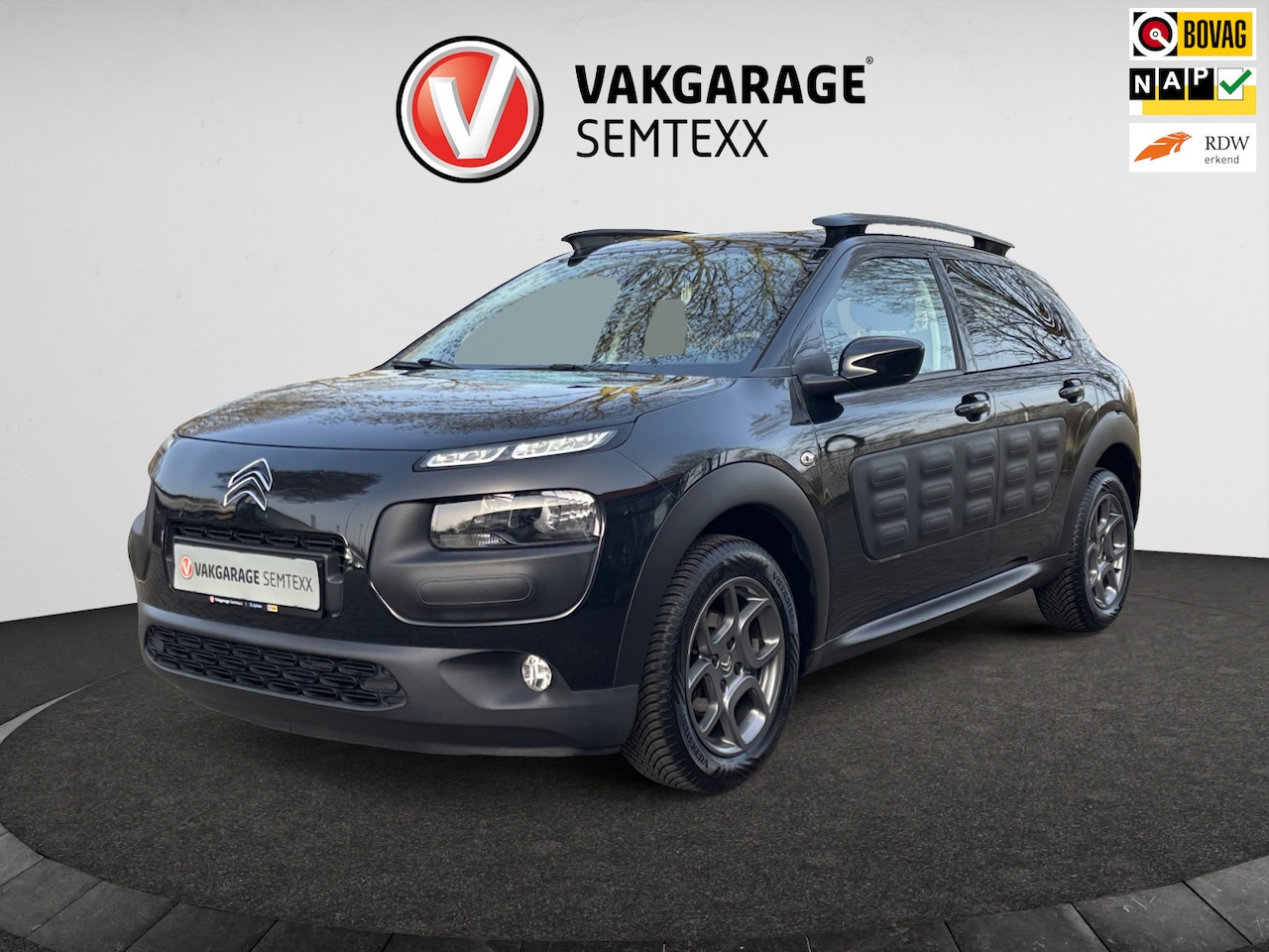 Citroën C4 Cactus - 1.2 PureTech Shine | Org NL | 2de Eig | Clima | Camera | Cruise | Navi | Boordcomputer | D - AutoWereld.nl