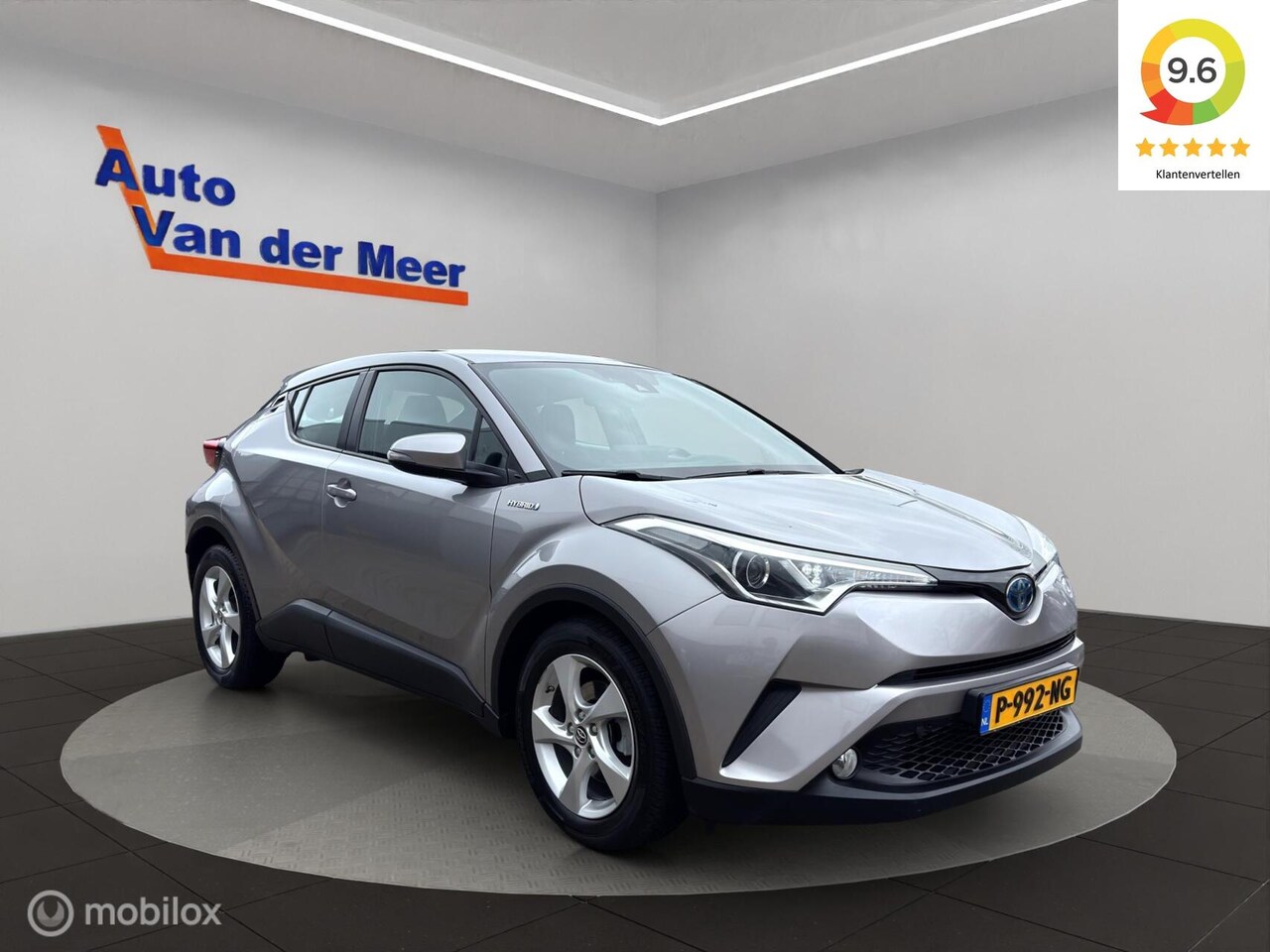 Toyota C-HR - 1.8 Hybrid Dynamic 1.8 Hybrid Dynamic - AutoWereld.nl