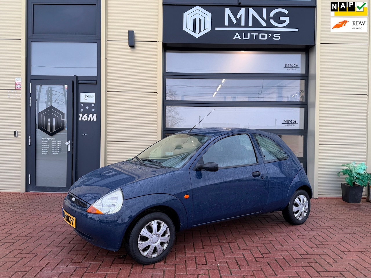 Ford Ka - 1.3 Cool & Sound|AIRCO|STUURBKR.|NAP| - AutoWereld.nl