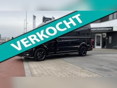 MAN TGE - 3.140 L3H3 Black Lion, lederen bekleding, Zijflanken bumper en spiegels, deurrails in kleu