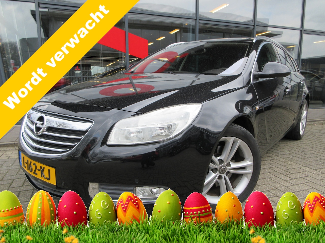 Opel Insignia Sports Tourer - 1.6 T Edition 1.6 T Edition 180 PK - AutoWereld.nl