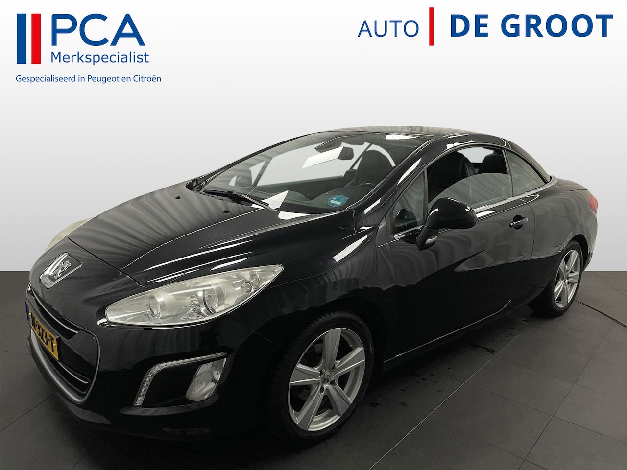 Peugeot 308 - Coupe Cabrio 120pk Climat | Windscherm | Stoelverw - AutoWereld.nl