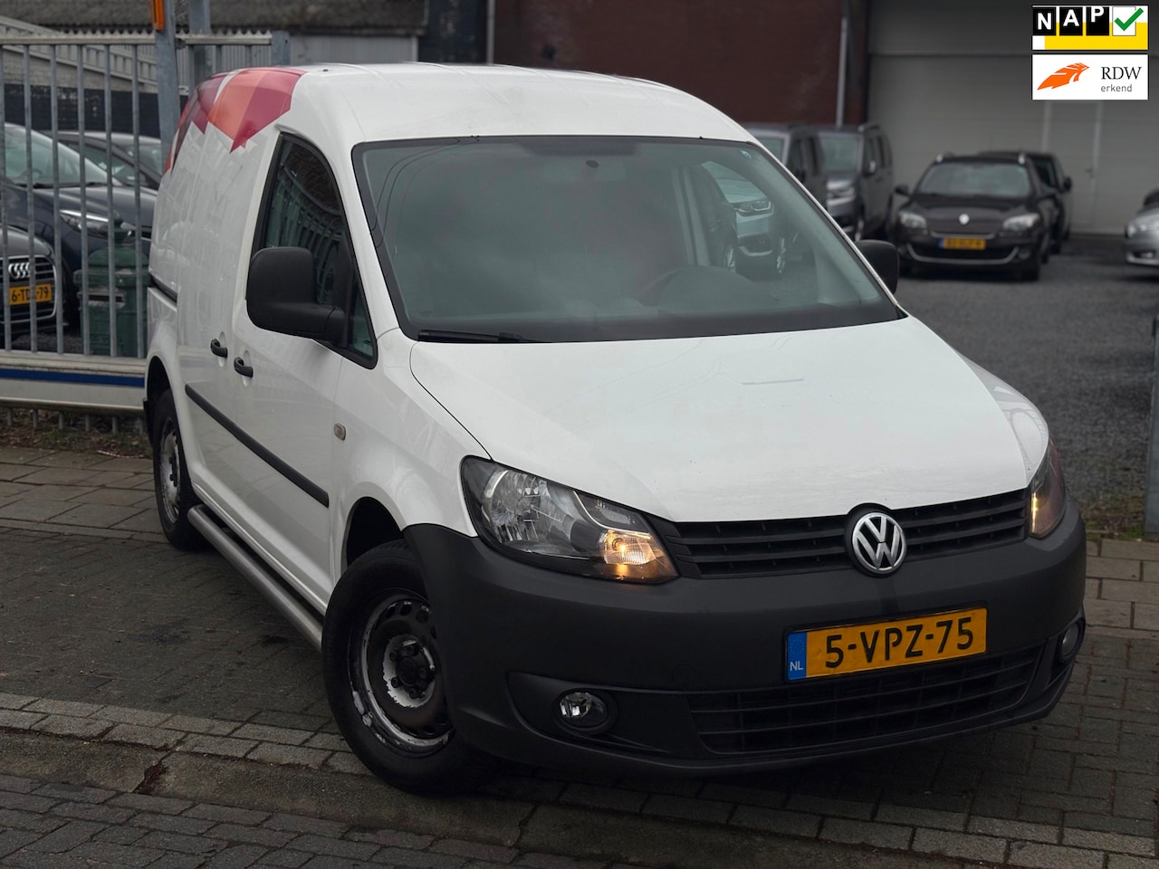 Volkswagen Caddy - 1.6 TDI | Airco | Trekhaak | - AutoWereld.nl