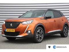 Peugeot 2008 - 1.2 PURETECH 130PK GT-LINE / NAVI / LEDER / CLIMA / PDC / 17" LMV / CAMERA / TREKHAAK / KE