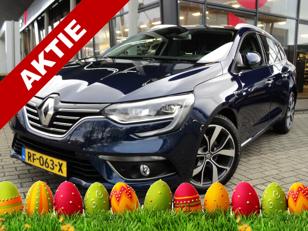 Renault Mégane Estate - 1.2 TCe Bose 1.2 TCe Bose - AutoWereld.nl