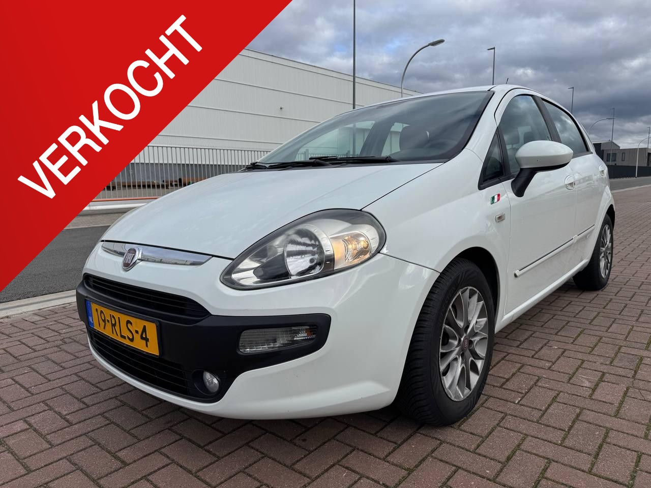 Fiat Punto Evo - 1.3 M-Jet Dynamic 1.3 M-Jet Dynamic - AutoWereld.nl