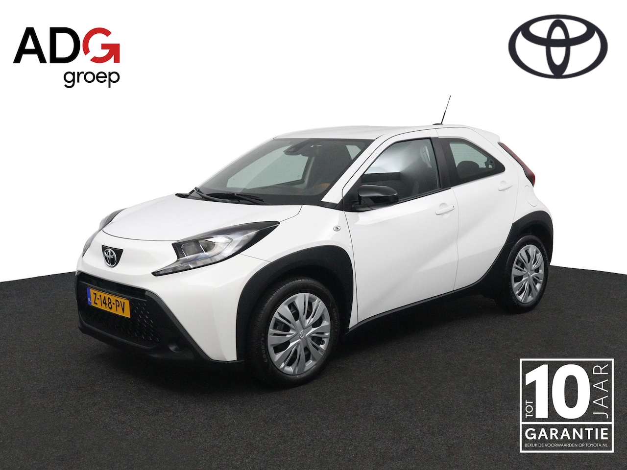 Toyota Aygo X - 1.0 VVT-i MT Play | Adaptieve Cruise Control | Airco | 5-Deurs | Apple Carplay | Android A - AutoWereld.nl
