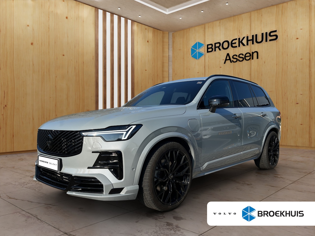 Volvo XC90 - 2.0 T8 Plug in Hybrid AWD Ultra Dark | Full Heico bodykit | Heico uitlaat | Luchtveering | - AutoWereld.nl