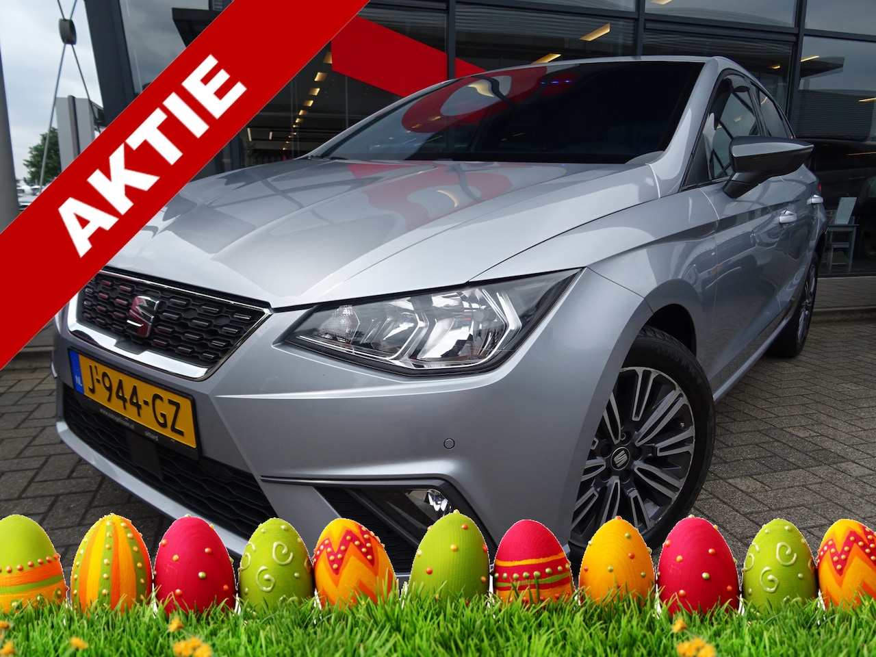 SEAT Ibiza - 1.0 TSI Excellence | TREKHAAK | NAVIGATIE | CRUISE CONTROL | - AutoWereld.nl