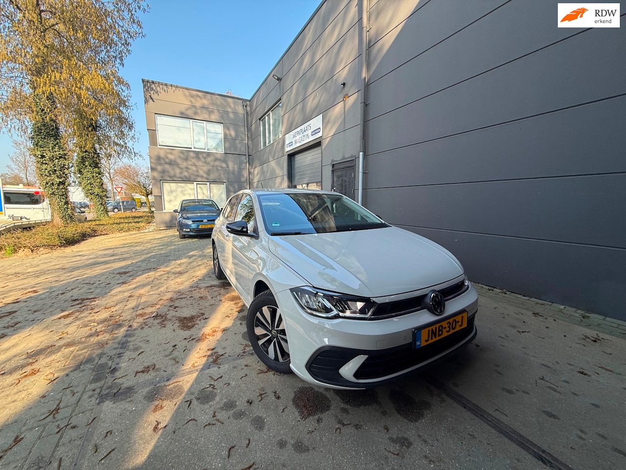 Volkswagen Polo - 1.0 TSI Automaat/Clima/Beige/Nieuw! - AutoWereld.nl