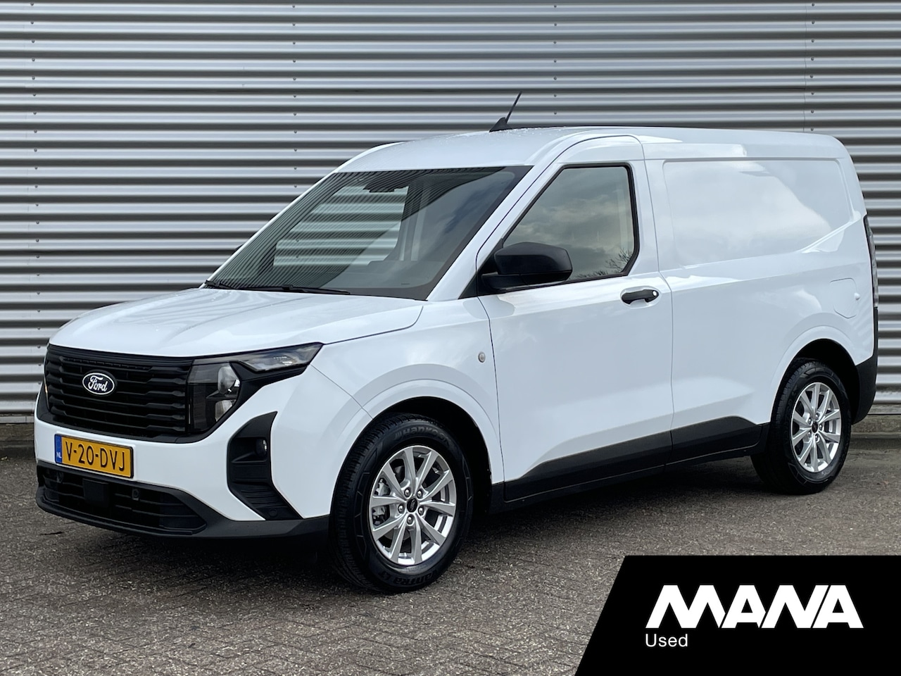 Ford Transit Courier - 1.5 EcoBlue Trend Camera Cruise Carplay LM velgen - AutoWereld.nl