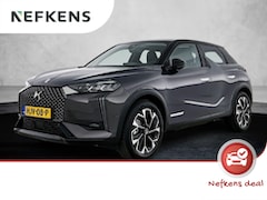 DS 3 - E-Tense Antoine de saint Exupéry 54 kWh 156pk Automaat | 3 Fase | Leder | Navigatie | Crui