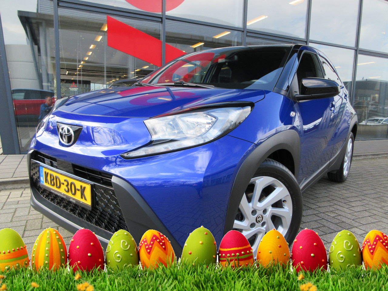 Toyota Aygo X - 1.0 VVT-i MT | DEALER ONDERHOUDEN | CAMERA | CRUISE CONTROL | AIRCO | - AutoWereld.nl