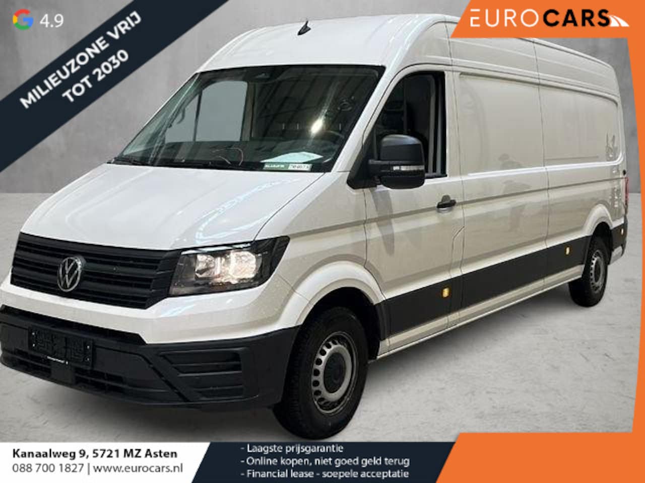 Volkswagen Crafter - 35 2.0 TDI L4H3 Comfortline Automaat ECC Apple Carplay/Android Auto Virtual Cockpit Cruise - AutoWereld.nl