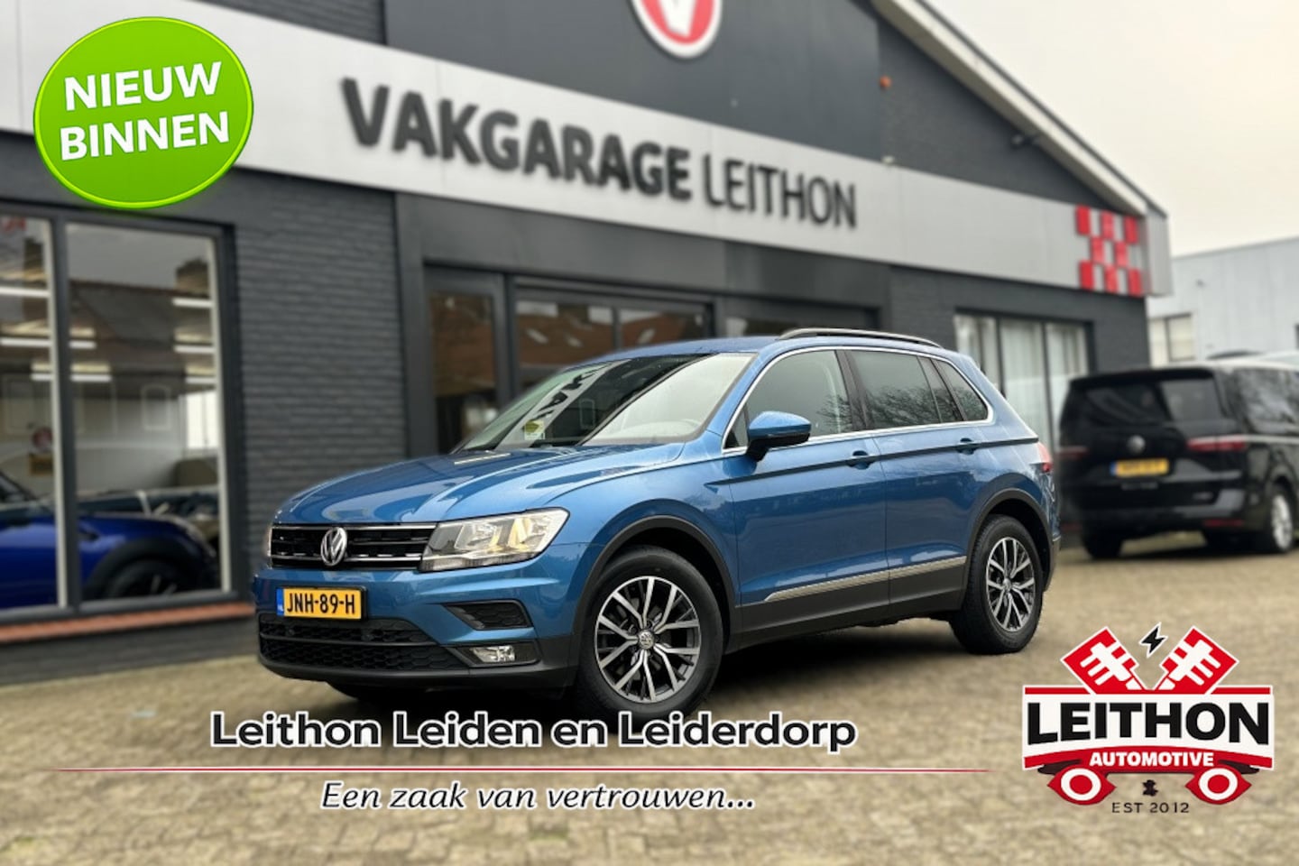 Volkswagen Tiguan - 1.5 TSI ACT Highl. - AutoWereld.nl