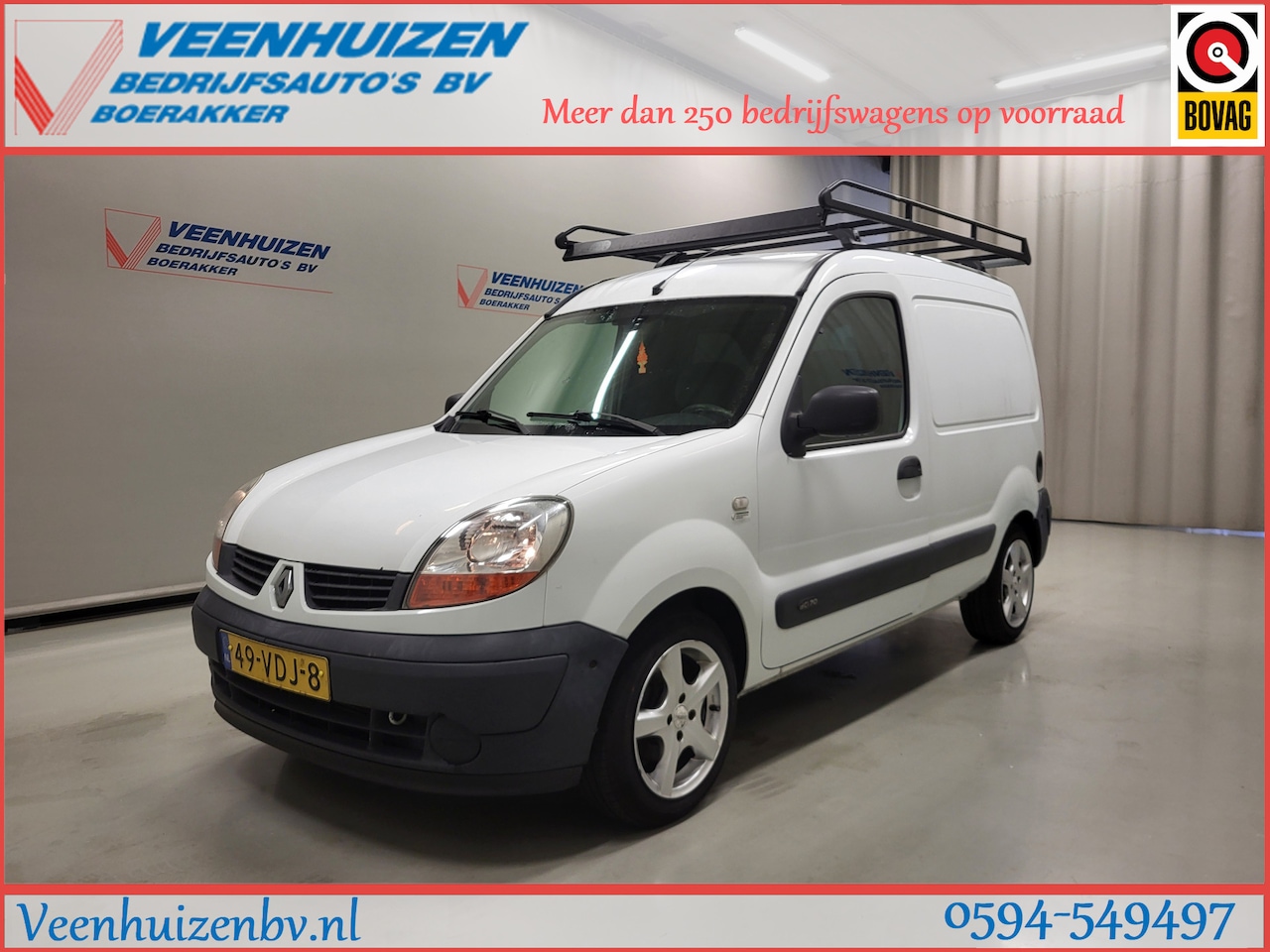Renault Kangoo Express - 1.5dCi Airco Trekhaak! APK 05-2026 - AutoWereld.nl