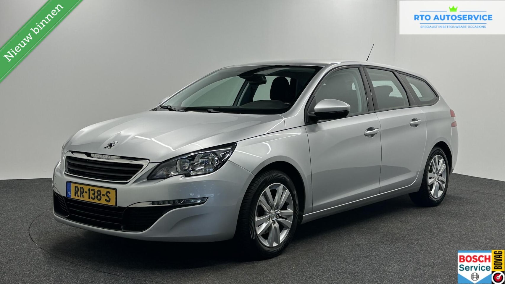 Peugeot 308 - 1.6 HDi Allure TREKHAAK NAVIGATIE LM CRUISE ECC. - AutoWereld.nl
