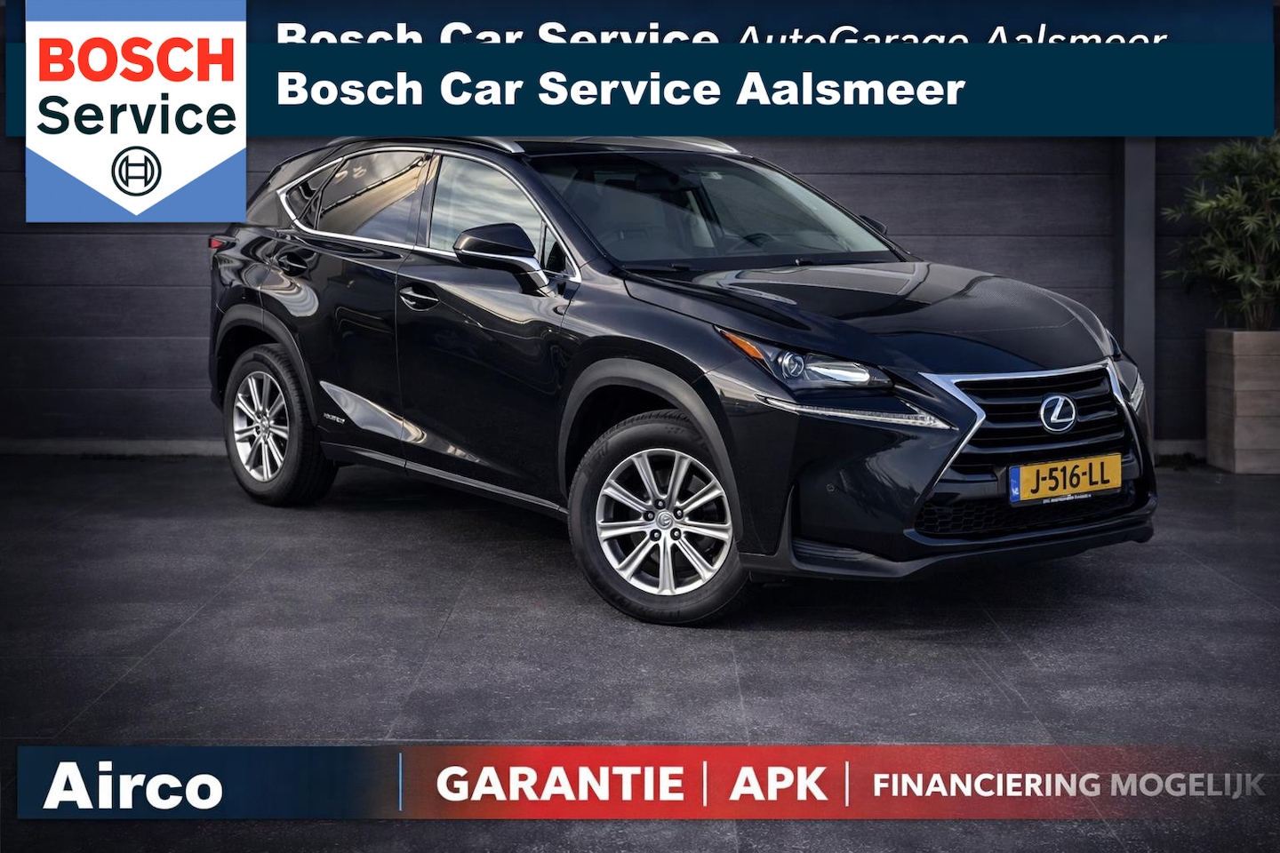Lexus NX - 300h AWD President Line /NAVI/CAMERA/AIRCO/GARANTIE/ - AutoWereld.nl