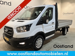 Ford Transit - 2.0 TDCI L2 AWD 4X4 170 PK Open Laadbak / Euro 6 / Airco / Cruise Control / Trekhaak / Cam