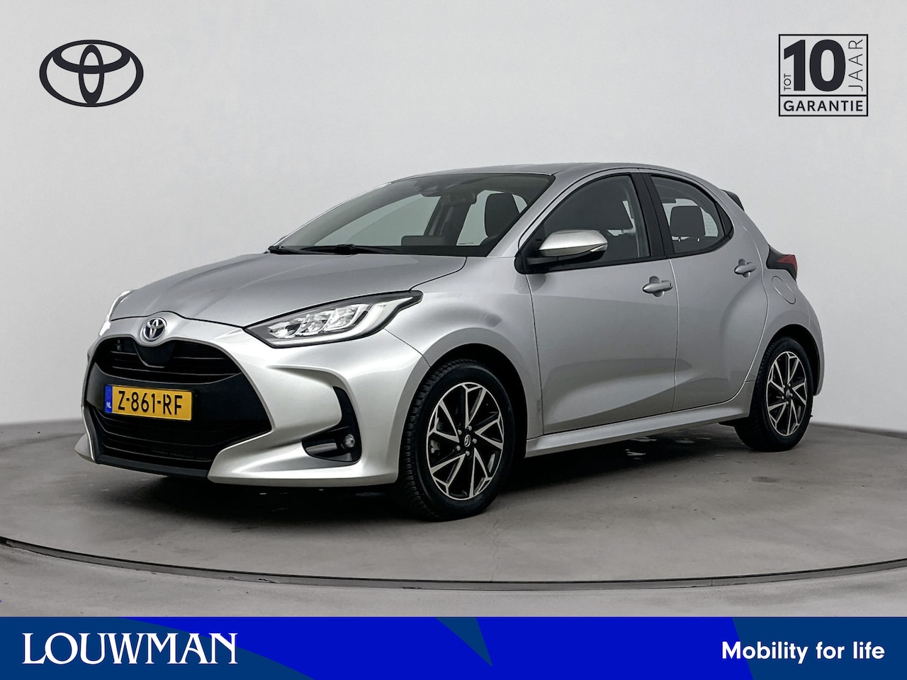 Toyota Yaris - 1.5 Hybrid Dynamic | Apple Carlay | Android Auto - AutoWereld.nl
