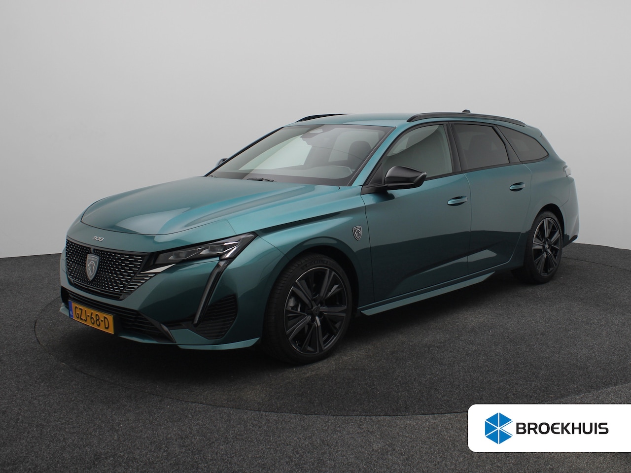 Peugeot 308 SW - 1.2 Hybrid 136 e-DCS6 GT | Achteruitrijcamera | Apple Carplay/Android Auto|telefoonintegra - AutoWereld.nl