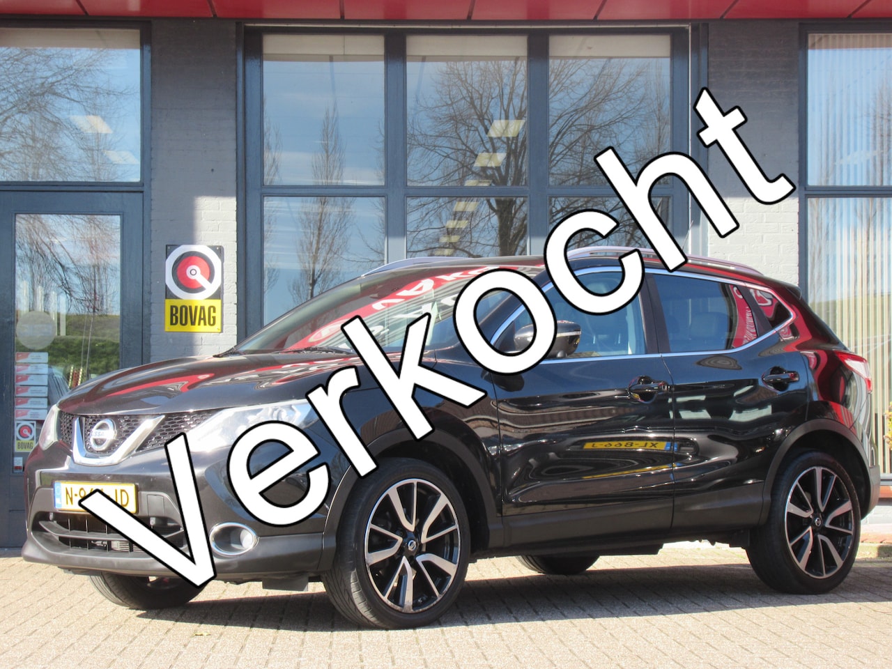 Nissan Qashqai - 1.2 Connect Edition | Clima-Airco | Navigatie | Parkeercamera | Incl. Garantie | Keyless E - AutoWereld.nl