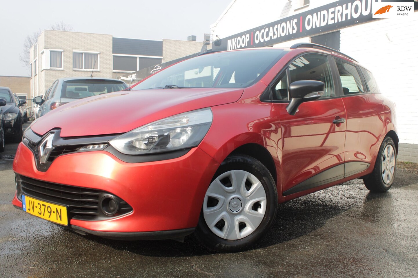 Renault Clio Estate - 1.2-16V Authentique | Airco | Cruise control | Elec ramen - AutoWereld.nl