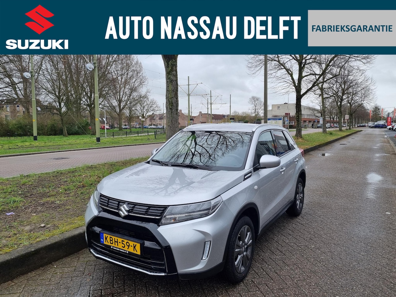 Suzuki Vitara - 1.4 Boosterjet Smart Hybrid Select AUTOMAAT - AutoWereld.nl