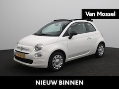 Fiat 500 C - 1.0 Hybrid | Airco | Cruise Control | DAB | Led Dagrijverlichting | Telefoon Voorbereiding