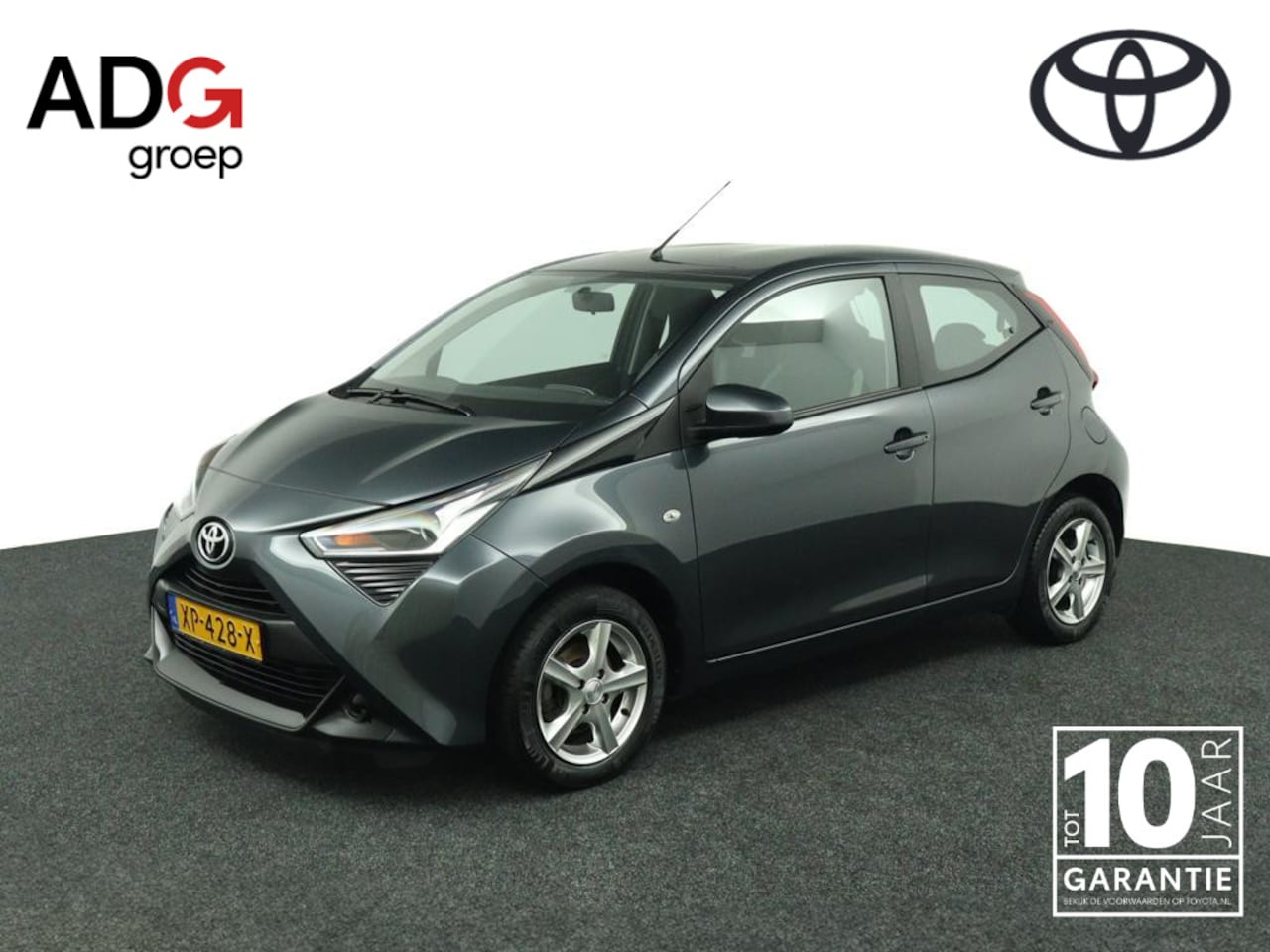 Toyota Aygo - 1.0 VVT-i x-play | Lichtmetalen Velgen | Airco | Achteruitrijcamera | Led Verlichting | Bl - AutoWereld.nl