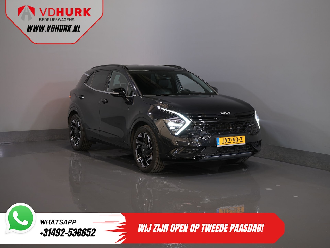Kia Sportage - 1.6 T-GDi Plug-in Hybrid AWD GT-line LED/ Virtual Cockpit/ Adapt.Cruise/ Memory/ Stoelverw - AutoWereld.nl
