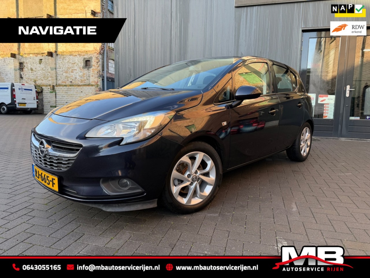 Opel Corsa - 1.0 Turbo Online Edition met Apple CarPlay / Android auto - AutoWereld.nl