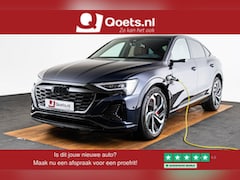 Audi Q8 Sportback e-tron - 55 quattro S Edition 115 kWh Trekhaak - Panoramadak - Comfortstoelen - Stoelventilatie/Mas