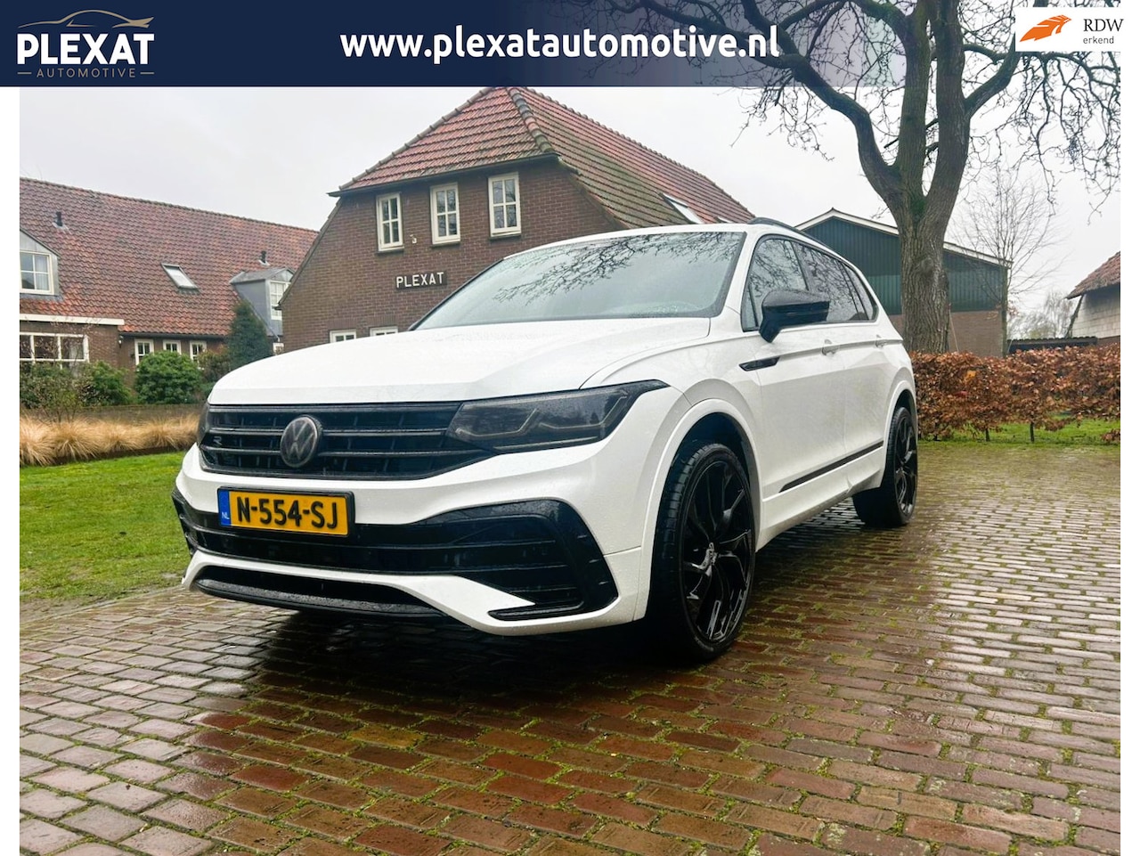 Volkswagen Tiguan Allspace - 1.5 TSI R-Line Business+ 7-Persoons DSG. | 3x R-Line | Harman-Kardon | Panorama | 21 Inch - AutoWereld.nl