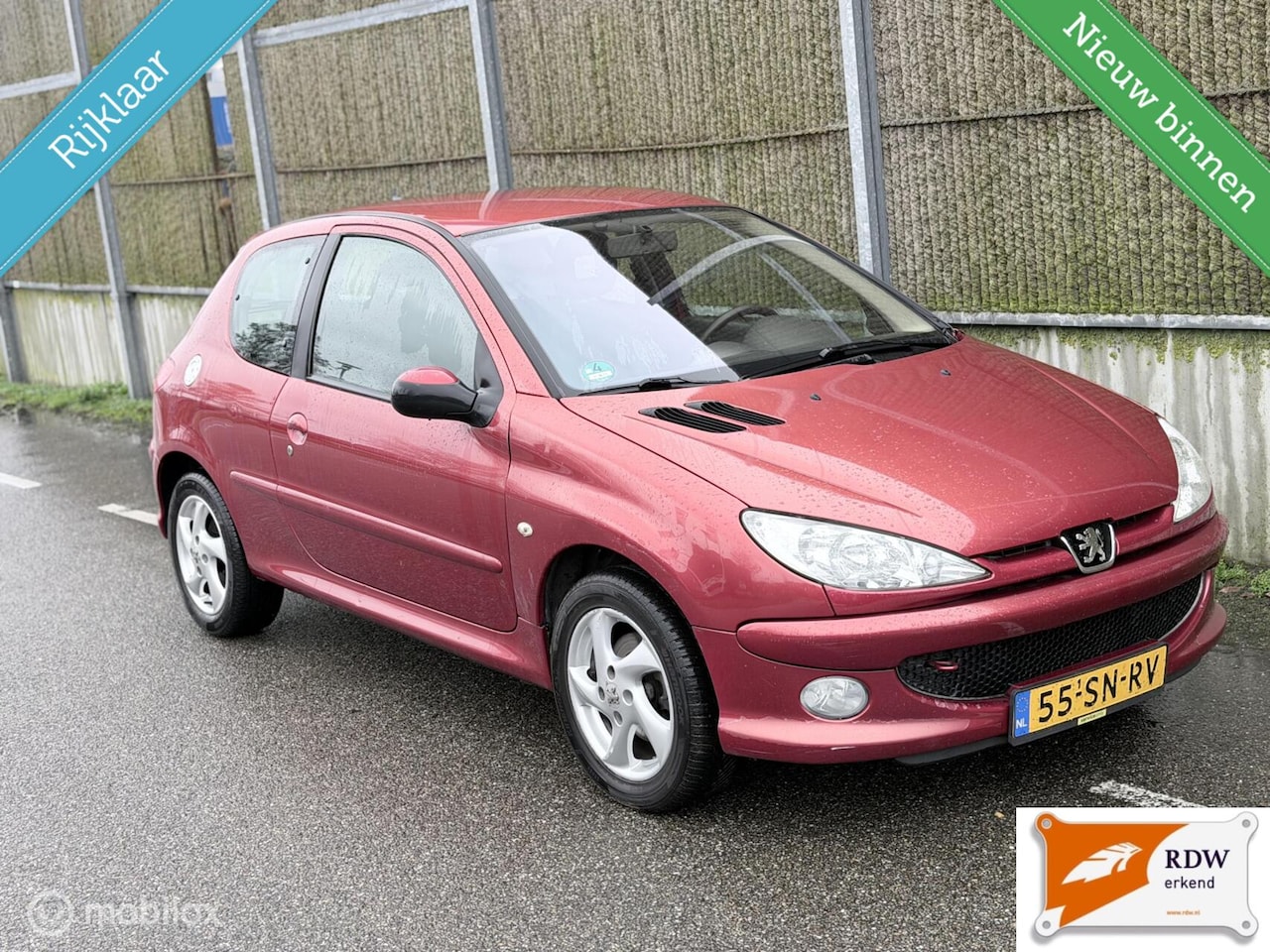 Peugeot 206 - 1.4-16V Air-line 3 NAP/NWE KOPPELING/NWE DISTRIBUTIE - AutoWereld.nl
