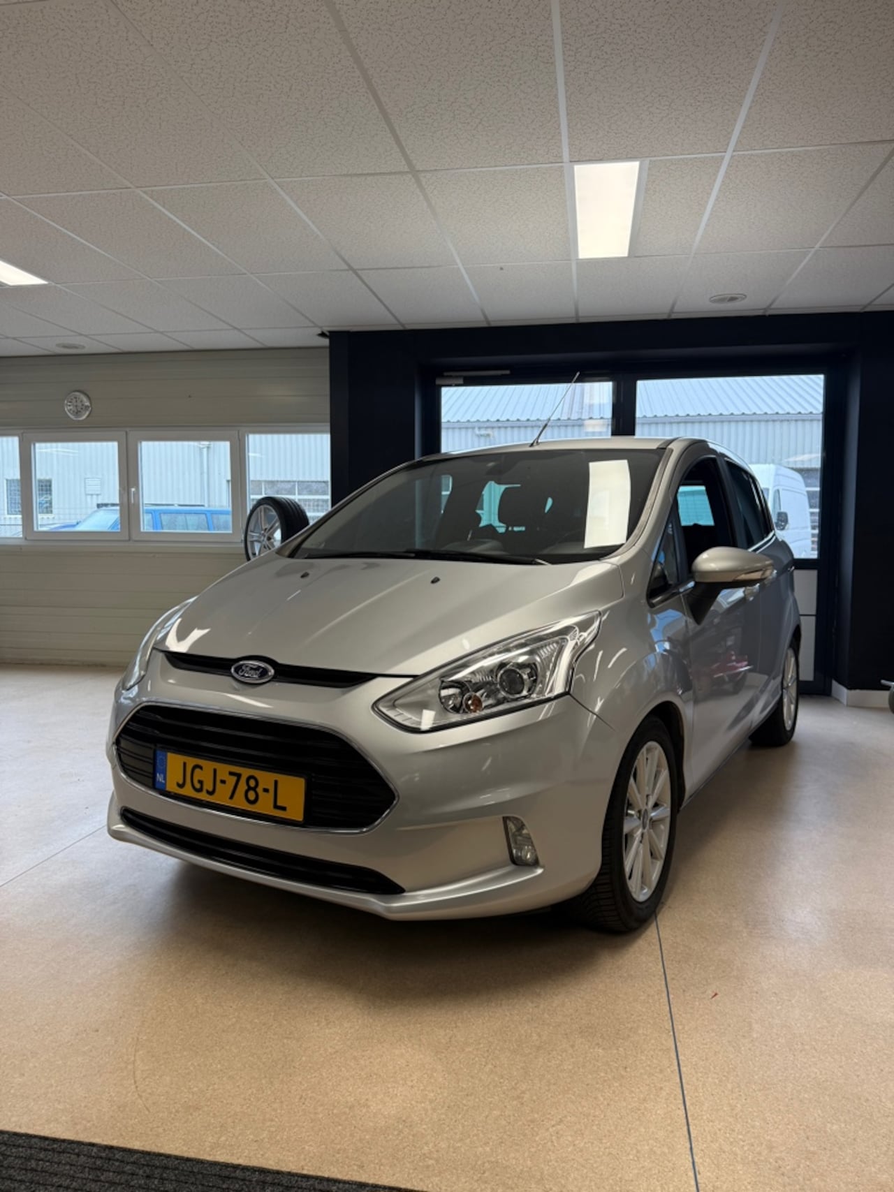 Ford B-Max - 1.6 TI-VCT Titanium 1.6 TI-VCT Titanium - AutoWereld.nl