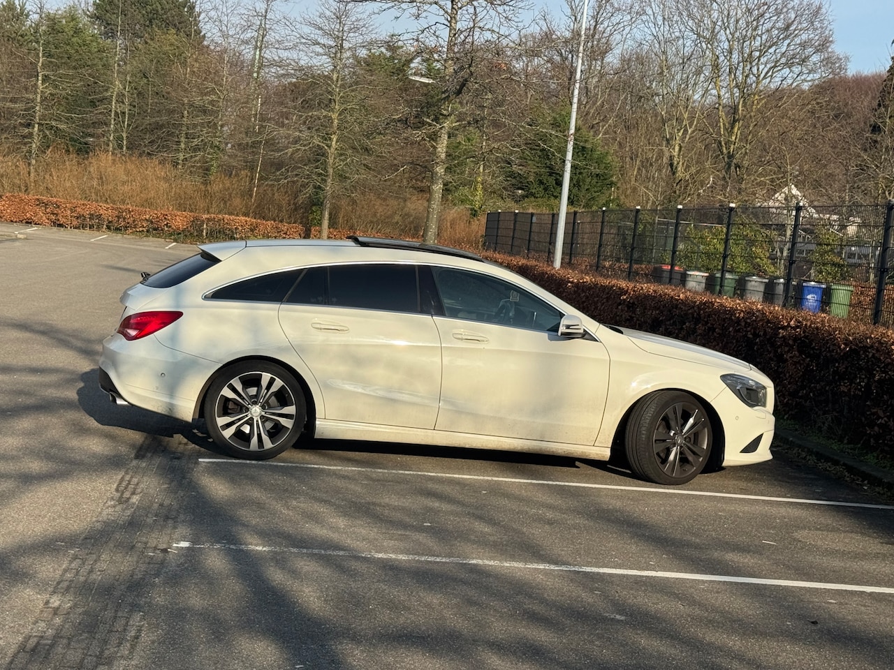Mercedes-Benz CLA-klasse Shooting Brake - 180 d Lease Edition Ambition - AutoWereld.nl