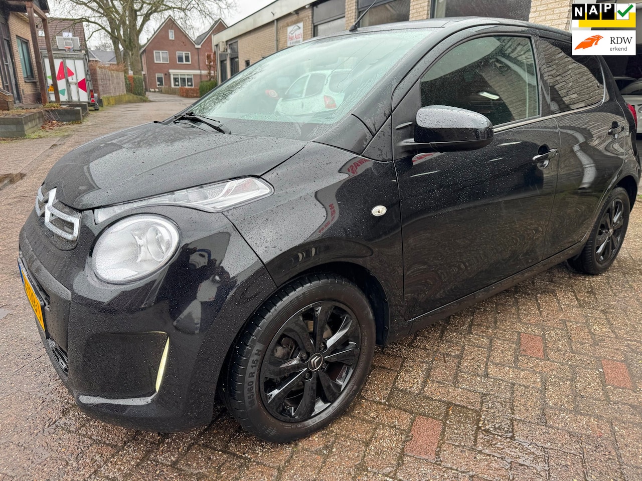 Citroën C1 - 1.0 VTi Airscape Shine AIRC0 CABRIO DAK ORG 38945 KM NAP VOLLEDIG DEALER ONDERHOUDEN NW AP - AutoWereld.nl