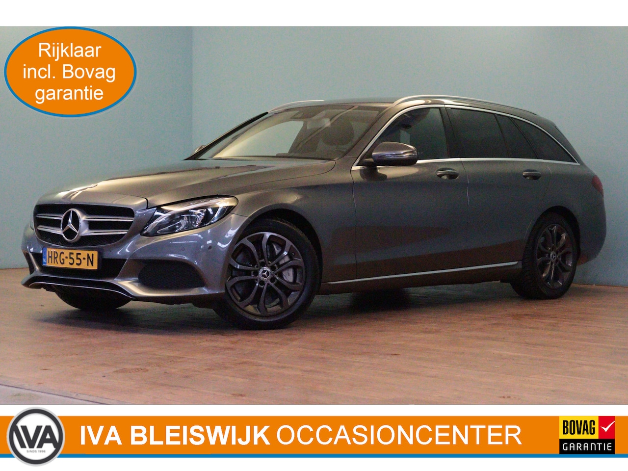 Mercedes-Benz C-klasse Estate - C350e | NAVI | CAMERA + PDC | STOELVERW | CRUISE | LANE-ASSIST | - AutoWereld.nl