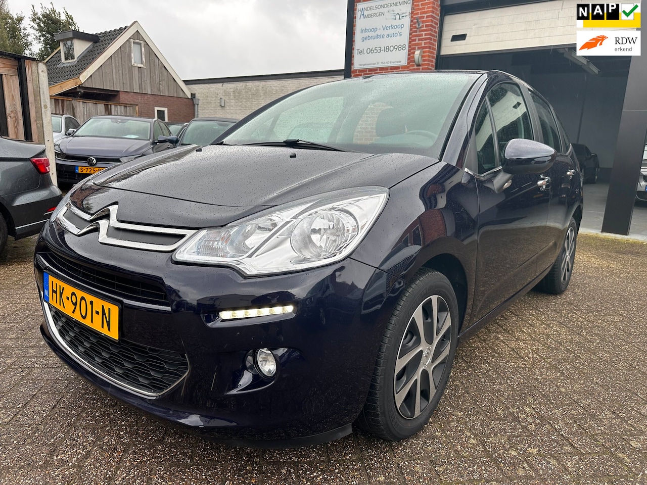 Citroën C3 - 1.2 PureTech Exclusive AUTOMAAT-PDC-CRUISE-CLIMA - AutoWereld.nl