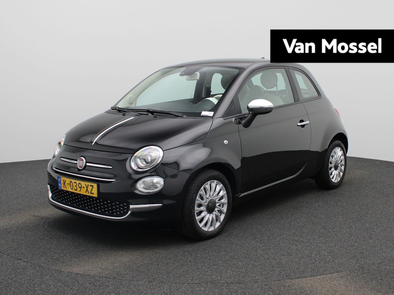 Fiat 500 - 1.0 Hybrid Lounge | Navigatie | Radio | Bluetooth | Airco | - AutoWereld.nl