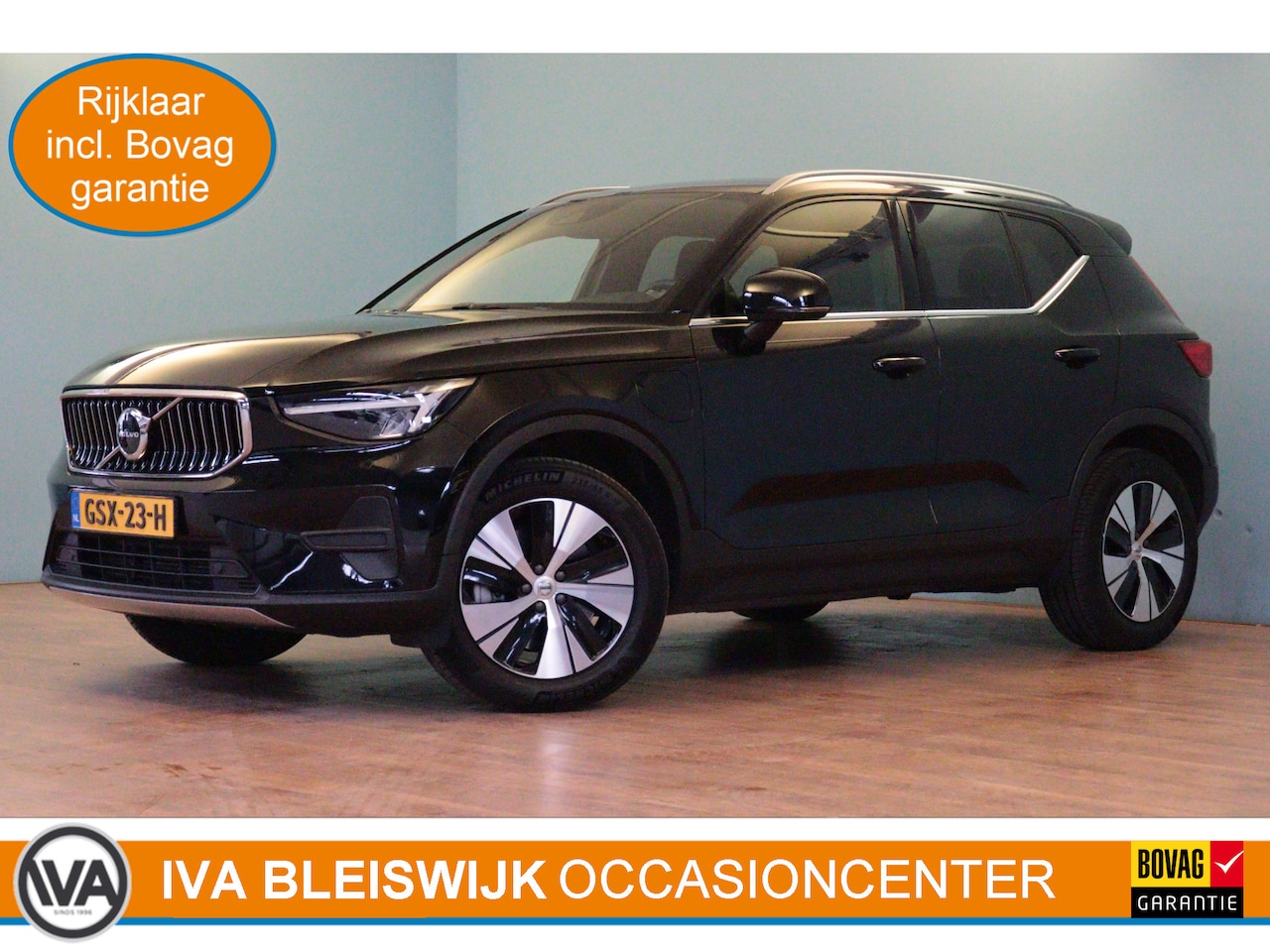 Volvo XC40 - 1.5 T4 Plug-in hybrid Plus Bright | NAVI | CAMERA + PDC | ADAP CRUISE | - AutoWereld.nl