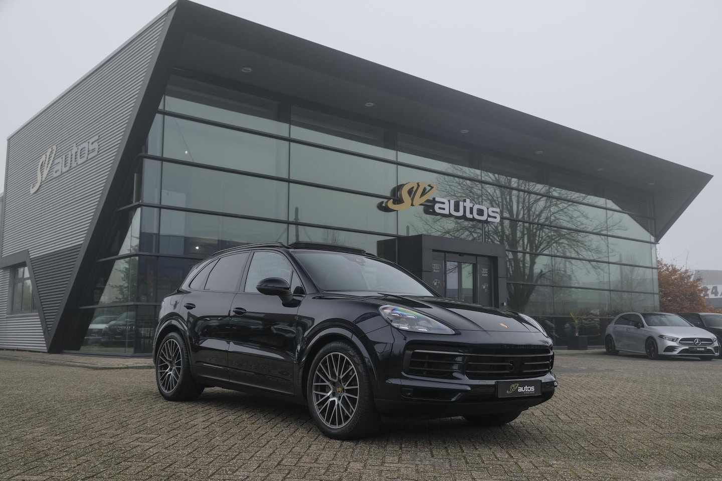 Porsche Cayenne - S 2.9 V6 441pk Panoramadak Luchvering Matrix led Comfortstoelen Memory Camera 21" LMV - AutoWereld.nl
