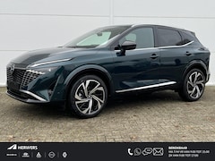 Nissan Qashqai - 1.5 e-Power Tekna Plus / uit voorraad leverbaar / panoramadak / luxe lederen bekleding / l