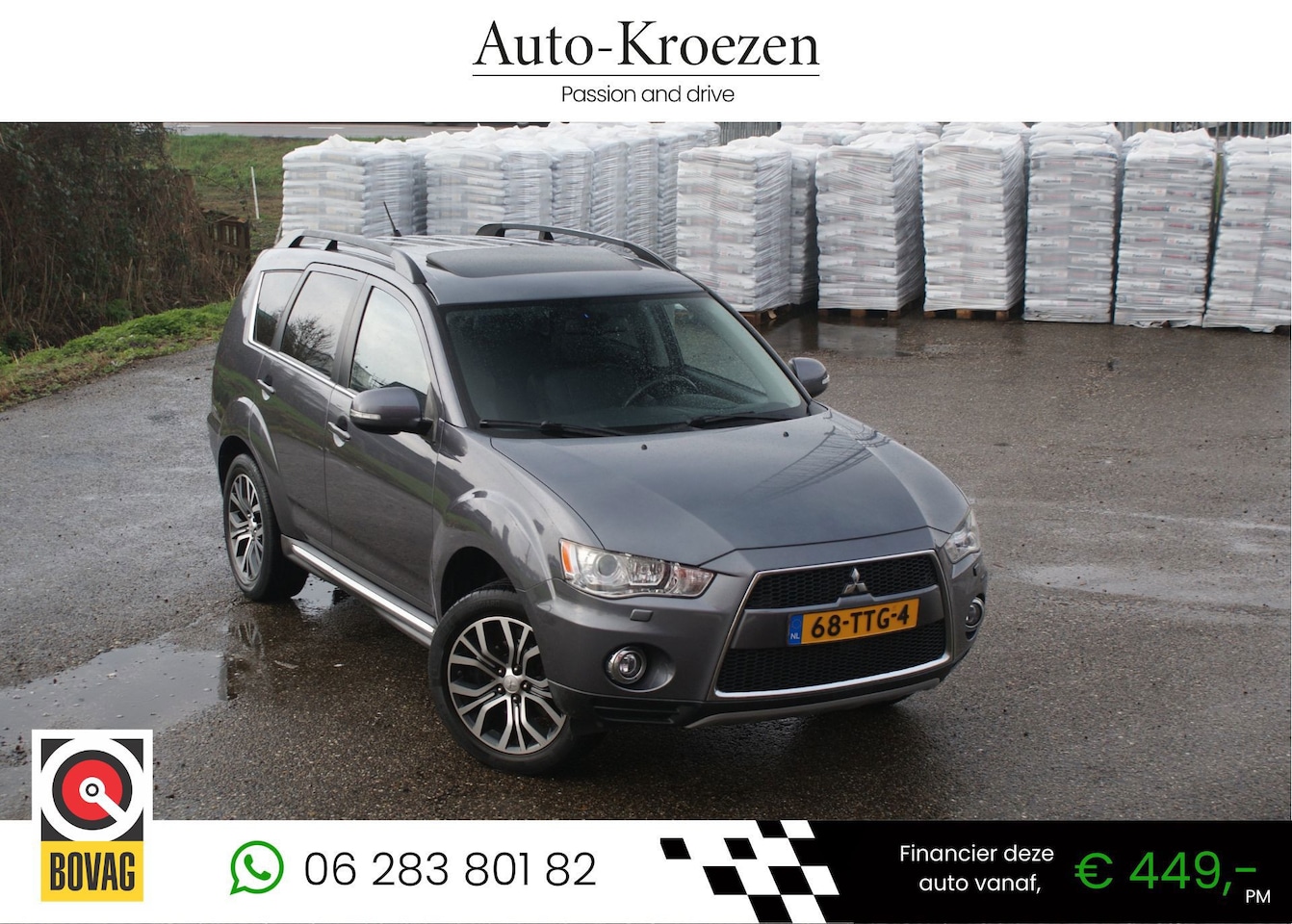 Mitsubishi Outlander - 2.0 Edition Two | Org NL | Schuifdak | Xenon | - AutoWereld.nl