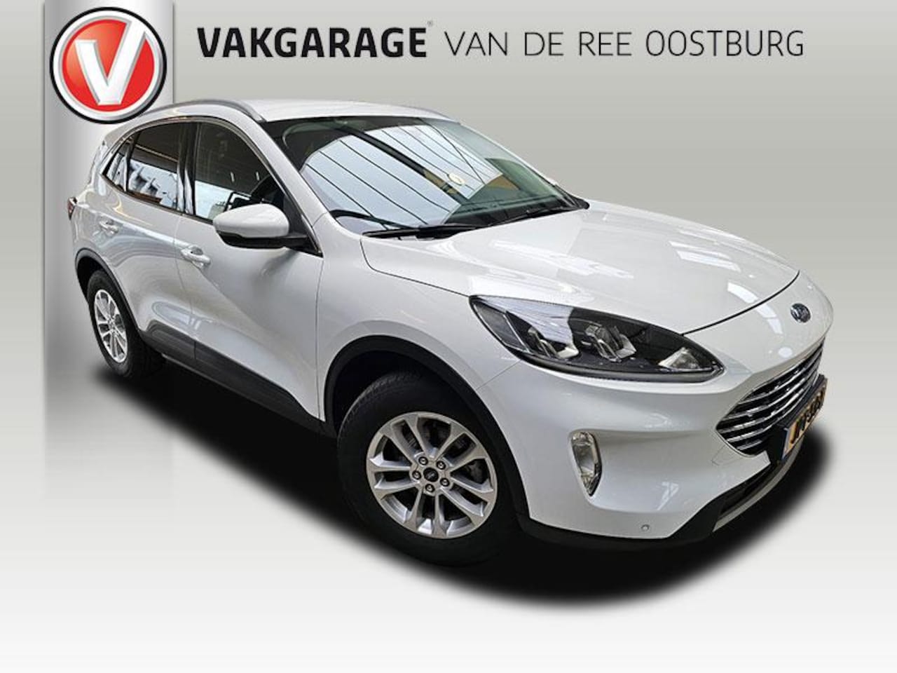 Ford Kuga - 2.5 PHEV - AutoWereld.nl
