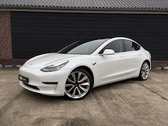 Tesla Model 3 - Performance AWD 75 kWh - Long Range l SOH 91% l Supercharge l Panorama