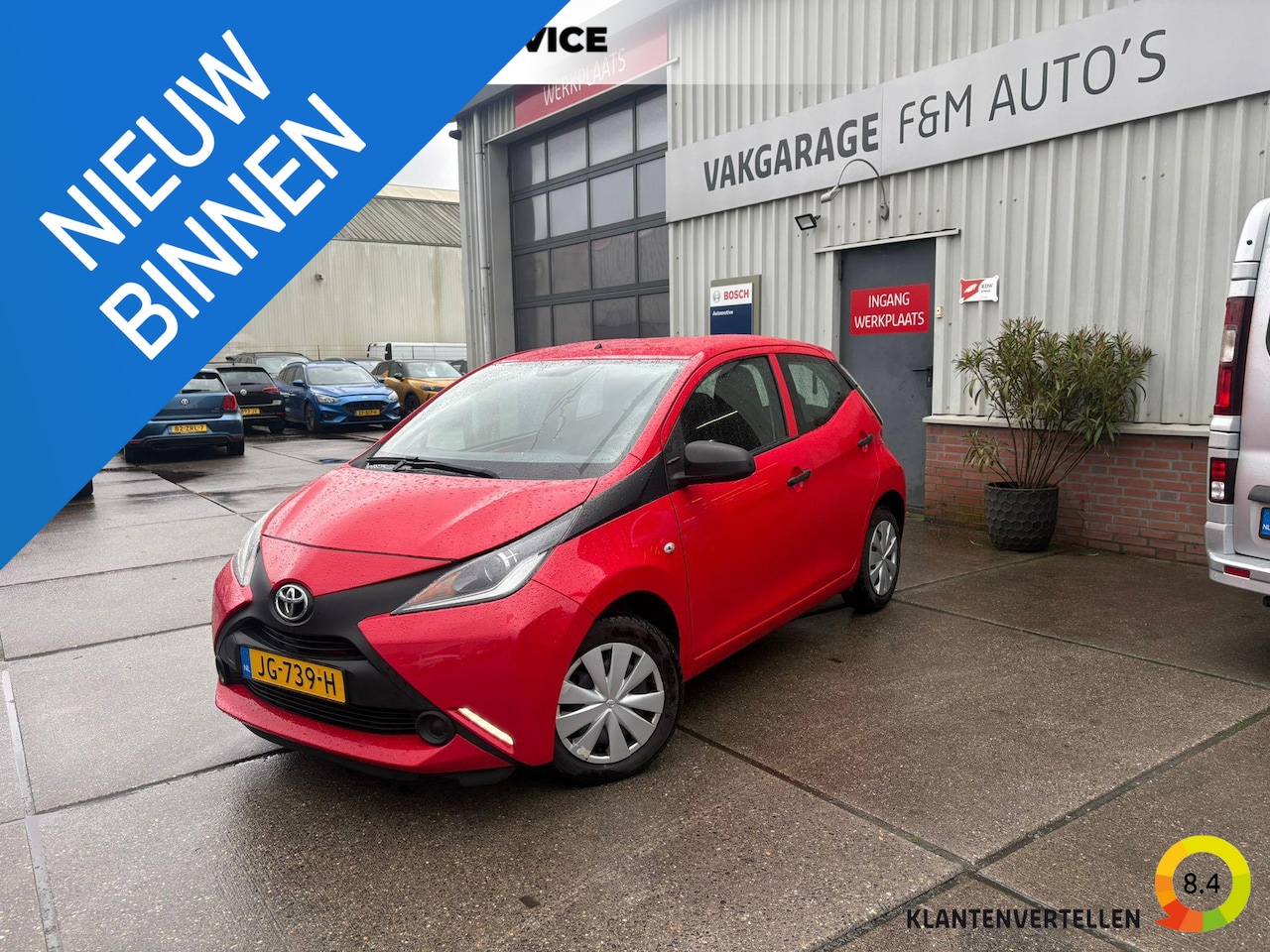 Toyota Aygo - 1.0 VVT-i x-now Airco, Dealer onderhouden - AutoWereld.nl