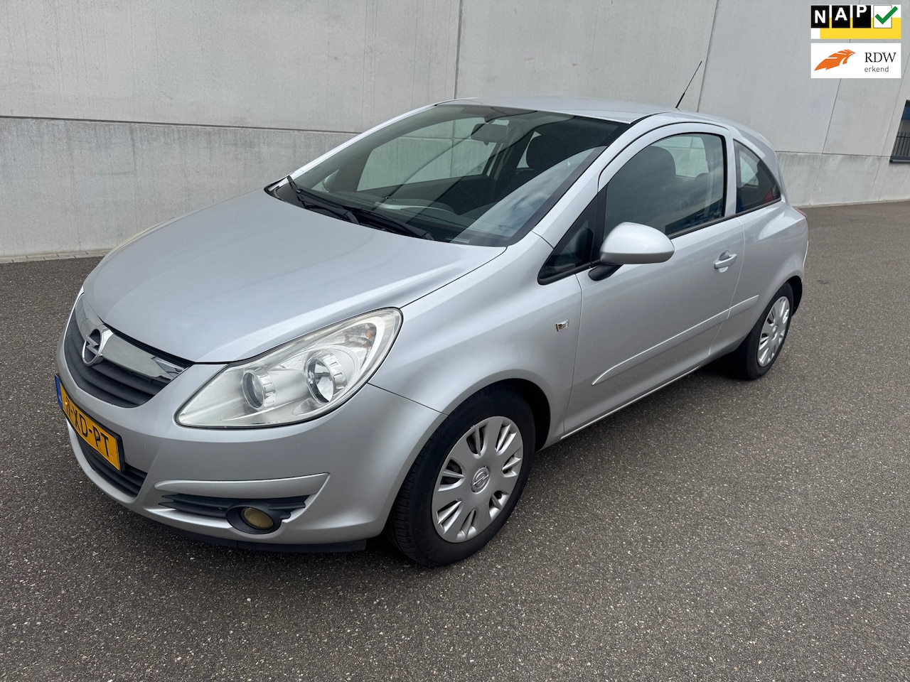 Opel Corsa - 1.2-16V Enjoy Airco origineel NL - AutoWereld.nl